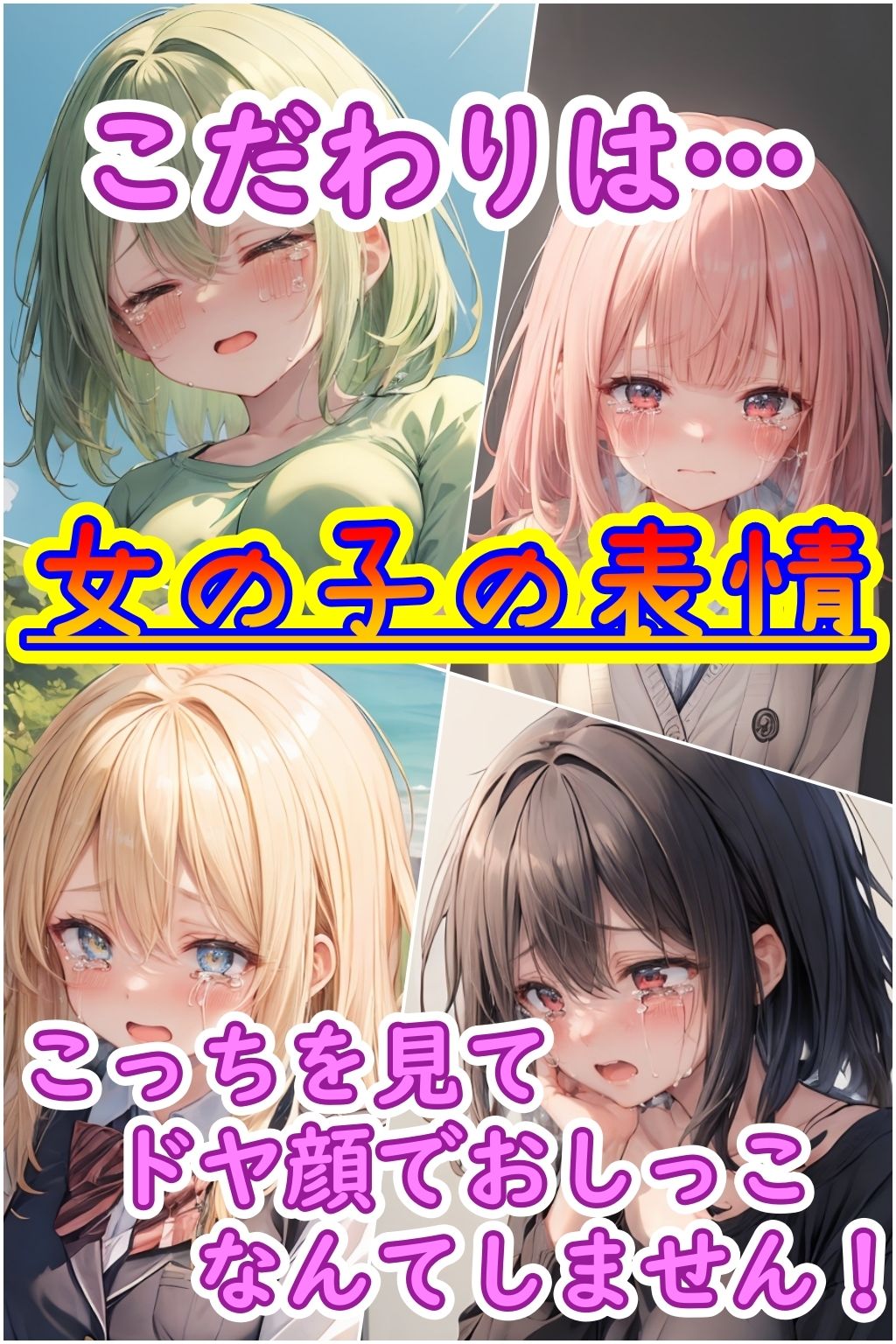 おもらし美少女2 恥ずかしくて泣いちゃう女の子たち