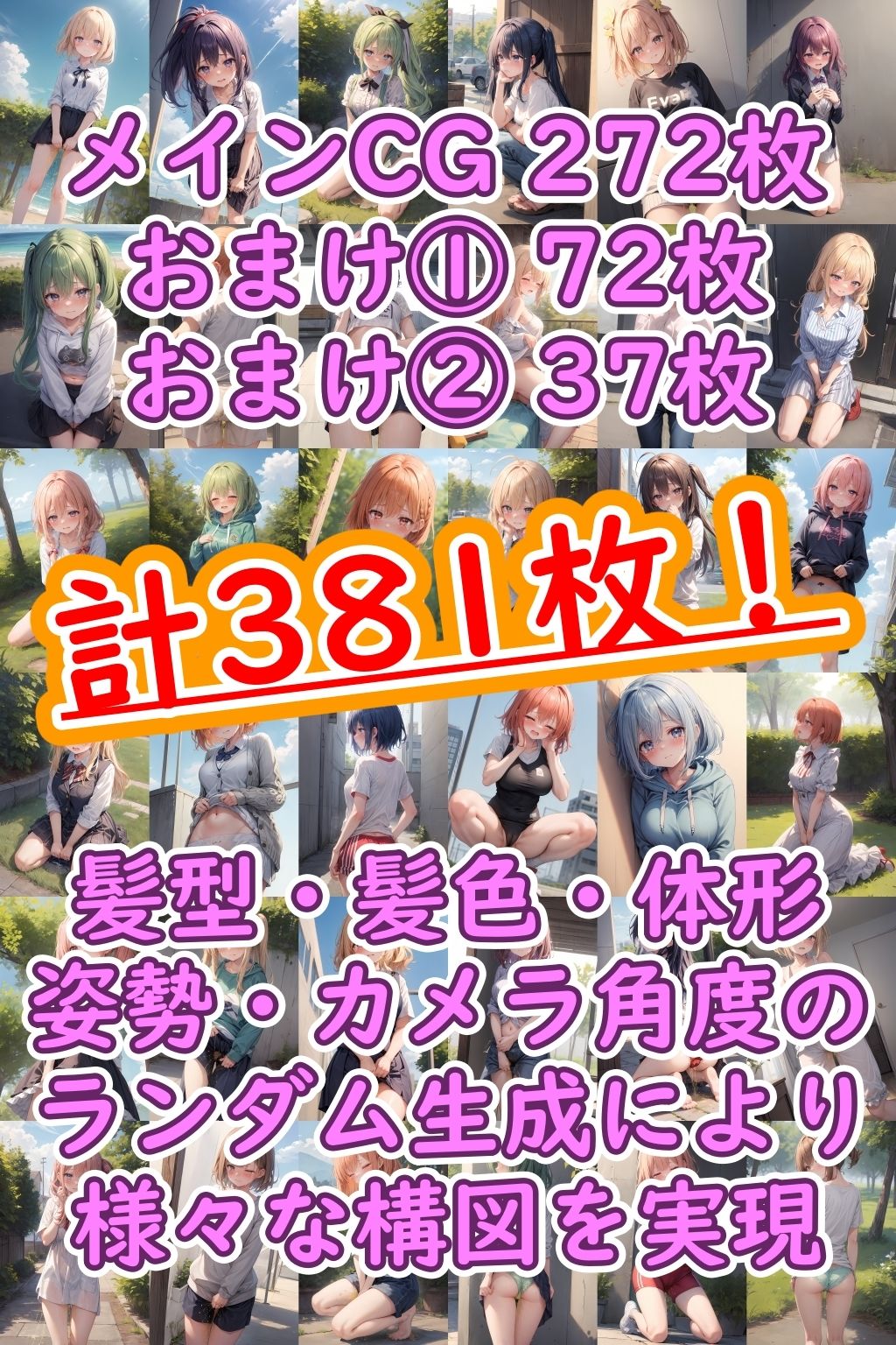 おもらし美少女2 恥ずかしくて泣いちゃう女の子たち