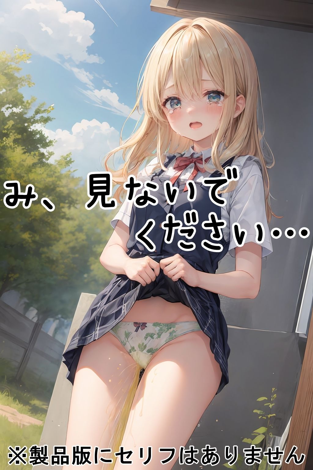 おもらし美少女2 恥ずかしくて泣いちゃう女の子たち