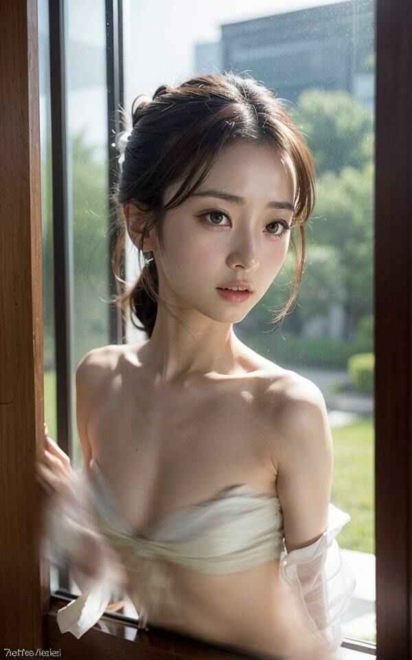 【貧乳】【黒髪】ちっぱいセレブ〜コテージでお泊り〜