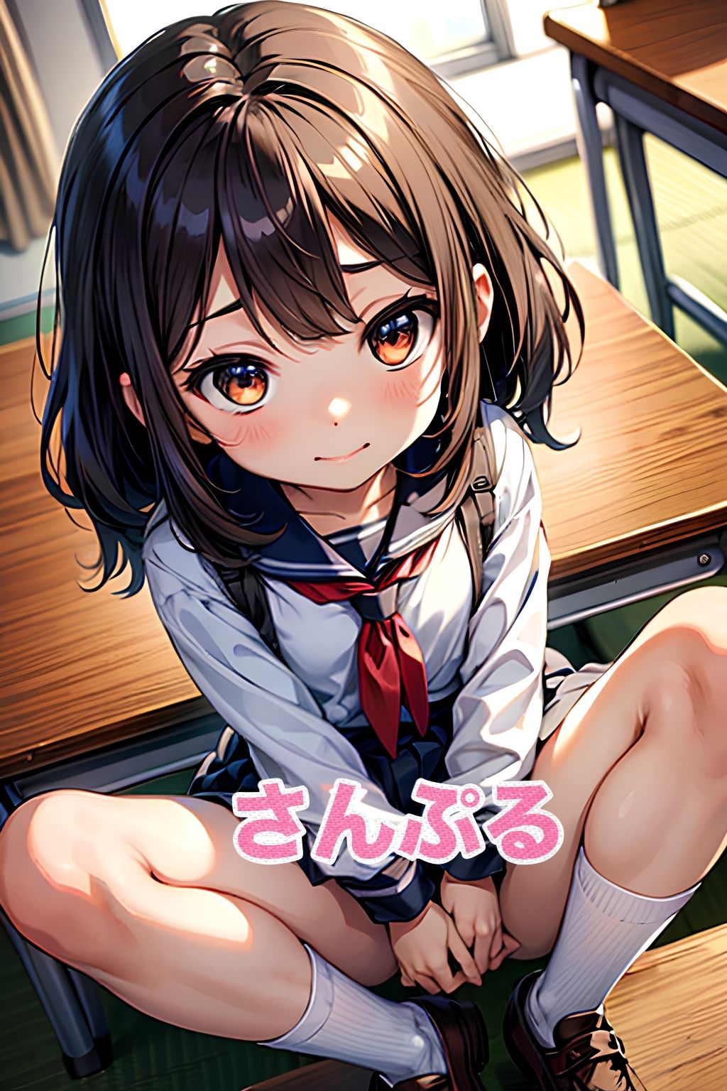 「おま◯こくぱぁな放課後」ちっぱいあの娘の撮影会 画像247枚