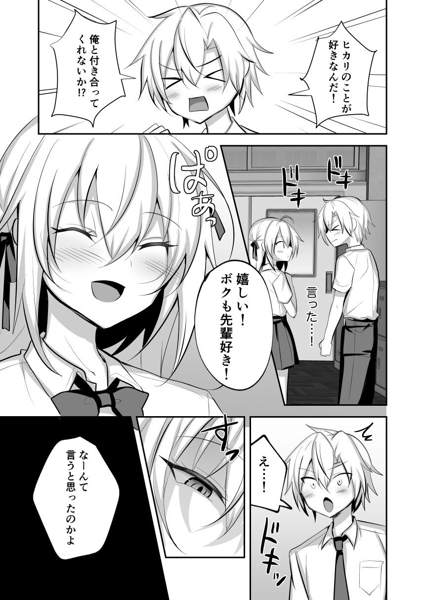 問題アリな女装っ子を催●アプリで躾けるお話