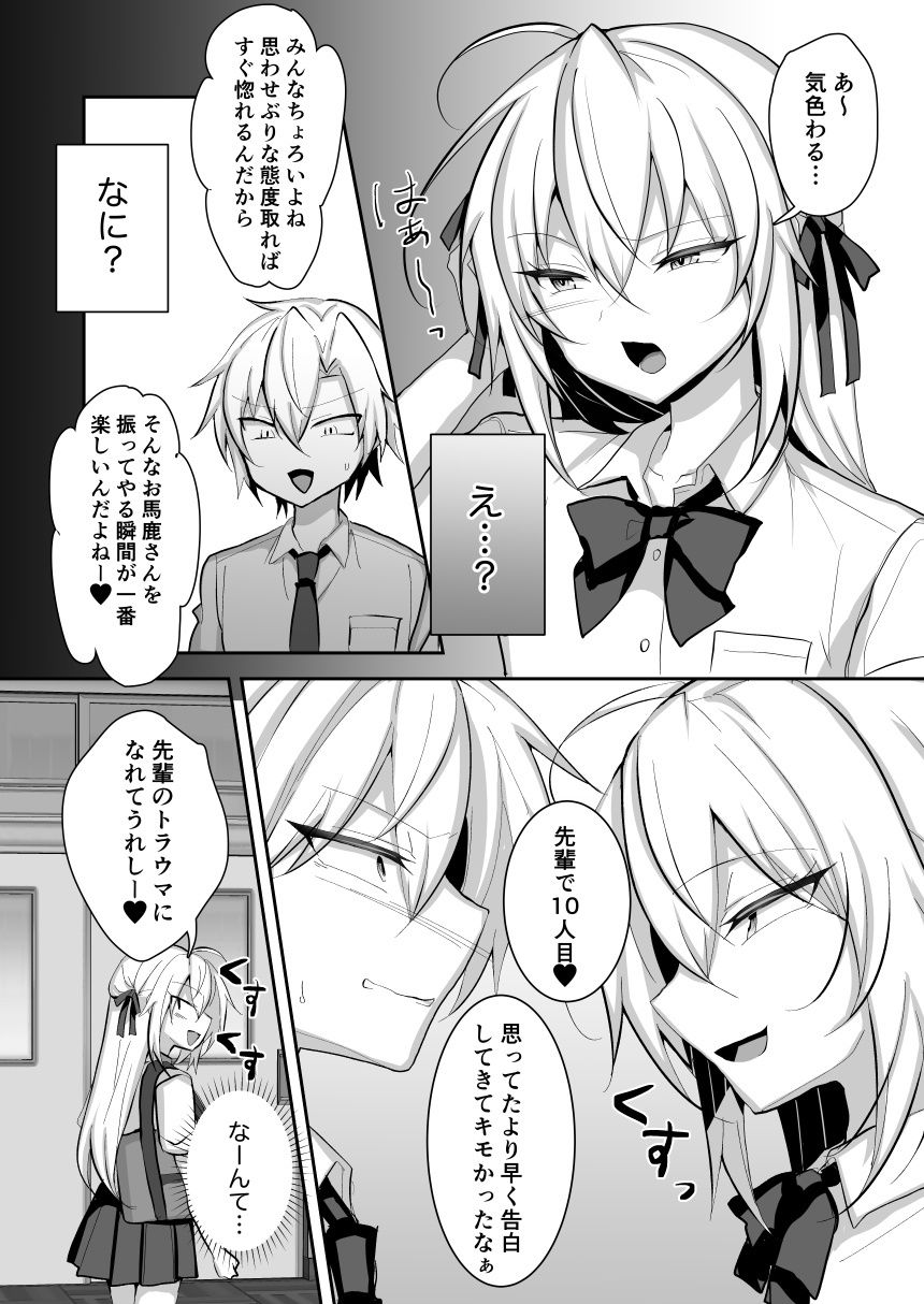 問題アリな女装っ子を催●アプリで躾けるお話