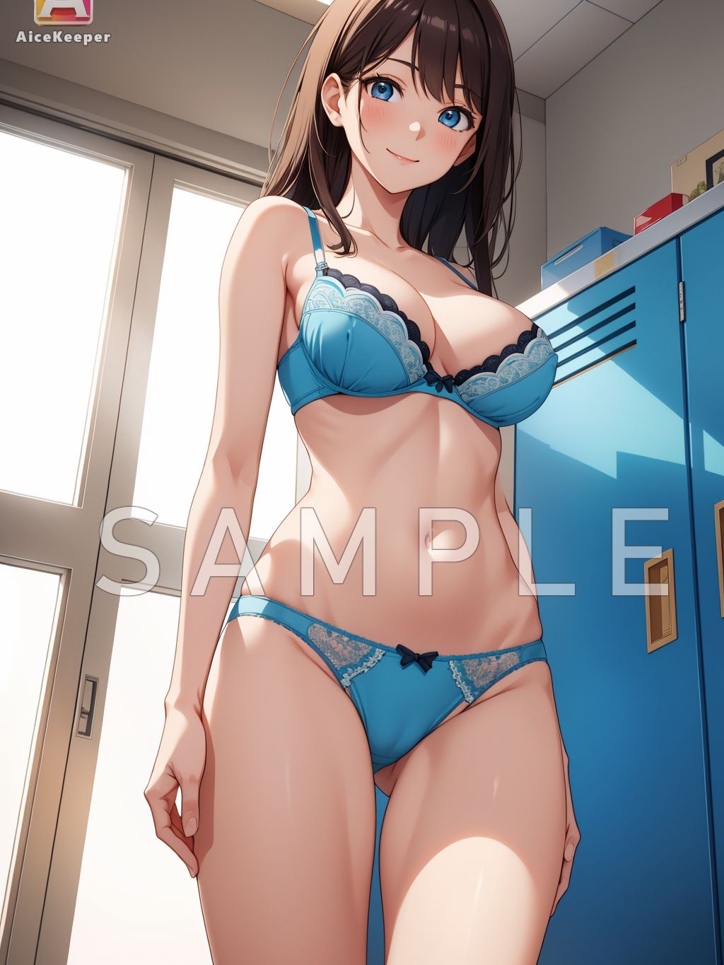 【無料】Hな下着女子
