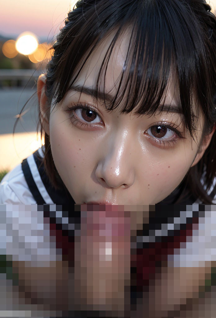 女子校生バキューム 主観フェラ vol.6
