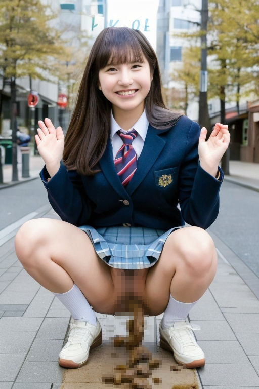 脱糞女子校生 117名の変態糞メス