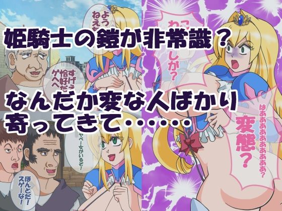 巨乳姫騎士の社会科見学