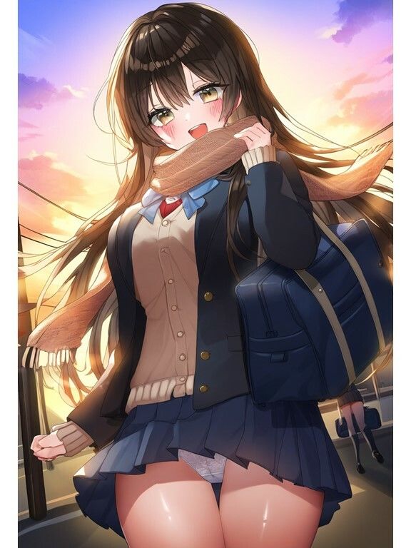 【制服JK・ai生成】美少女の制服スカートの中身！パンツ撮影・盗撮記録500枚/vol.2（女子校生・パンチラ・教室・チアリーダー・体操着・ブルマ・着替え）