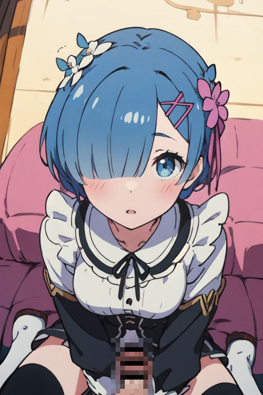 可愛いメイドさんとエッチ