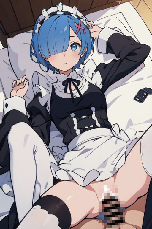 可愛いメイドさんとエッチ