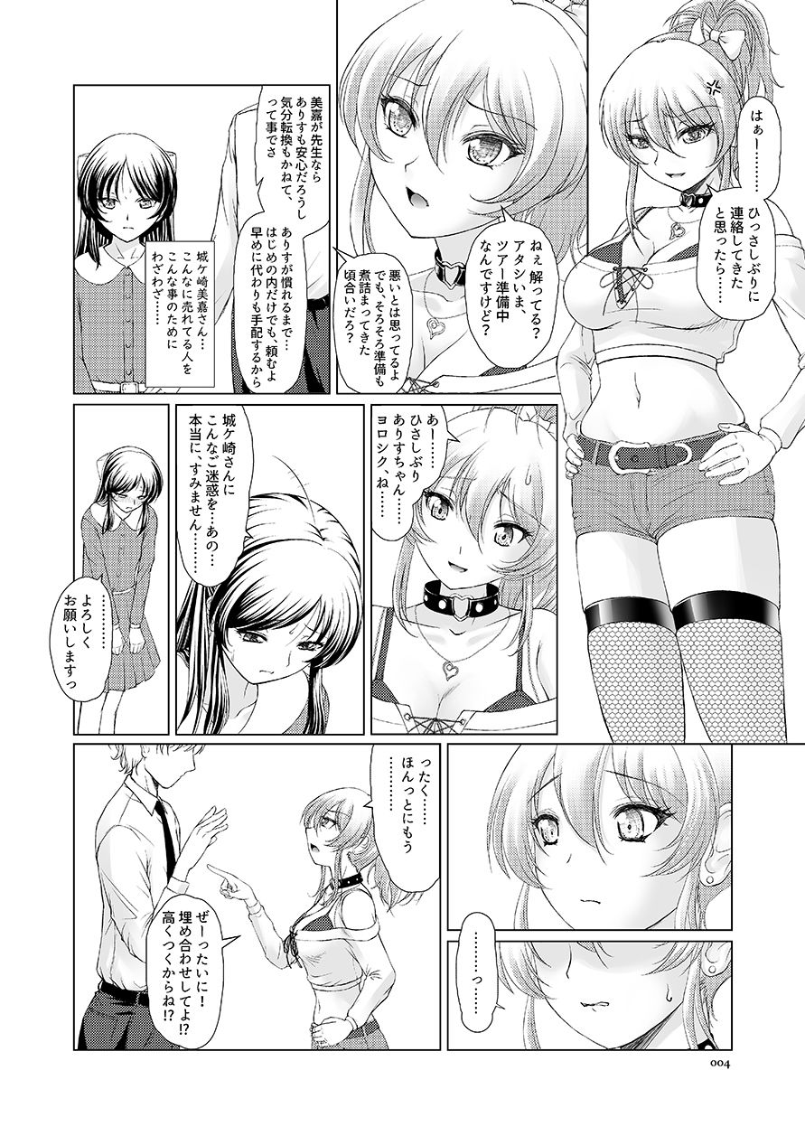 ARISU’S ADVENTURES IN LUSTFULL@ND