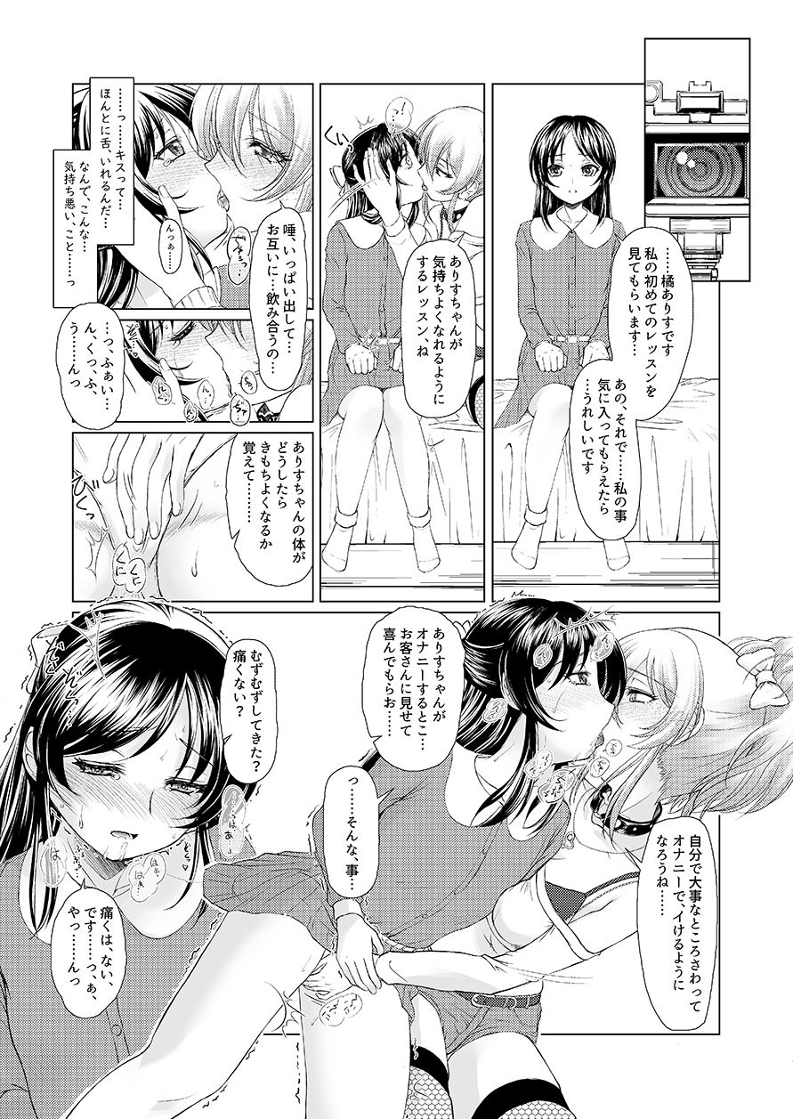 ARISU’S ADVENTURES IN LUSTFULL@ND