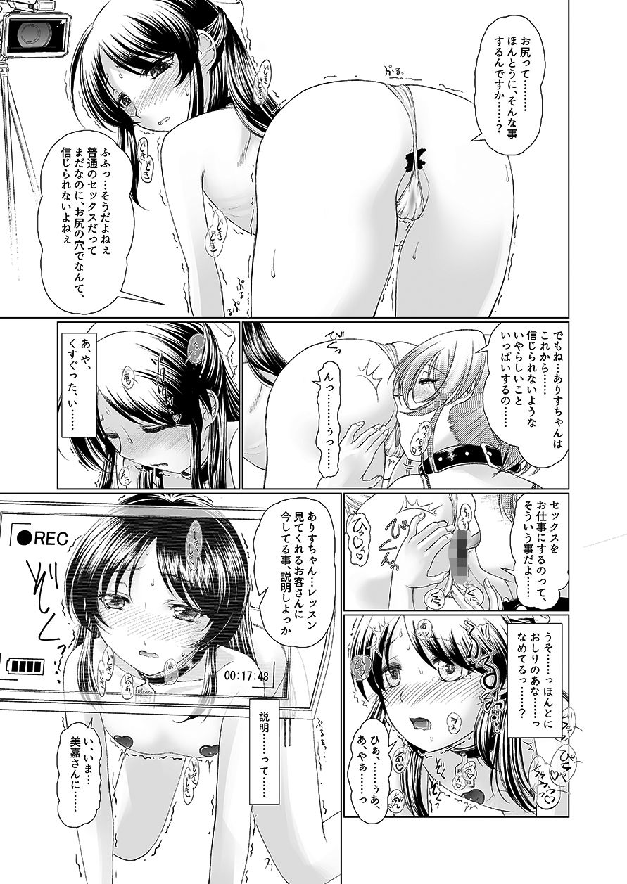 ARISU’S ADVENTURES IN LUSTFULL@ND