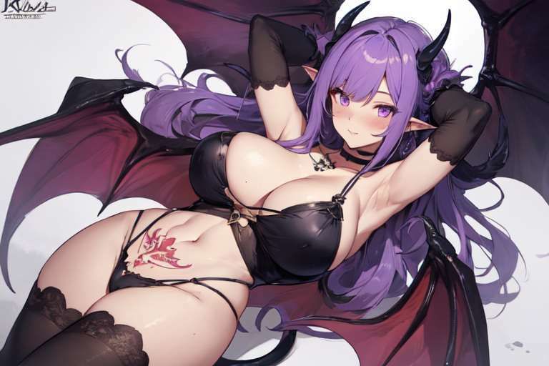 【微エロ】淫紋サキュバスハーレム（総枚数157枚）