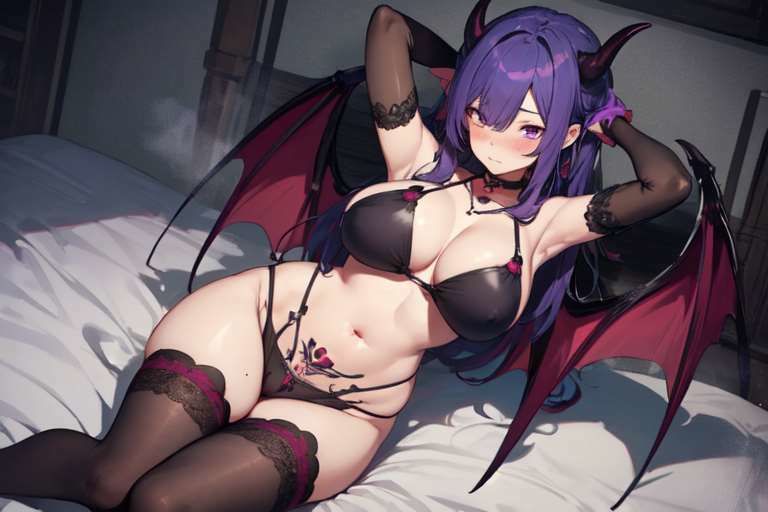 【微エロ】淫紋サキュバスハーレム（総枚数157枚）