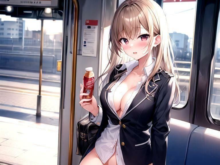 ノーパンノーブラ・露出学園の日常 冬服ブレザー 編
