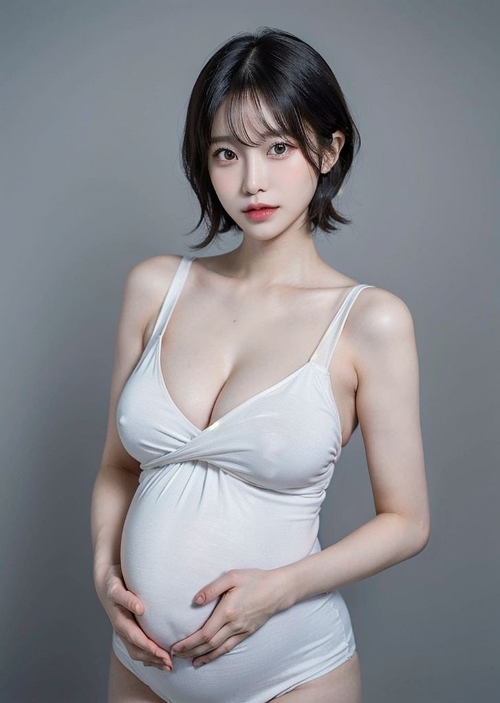 マタニティーヌード写真集
