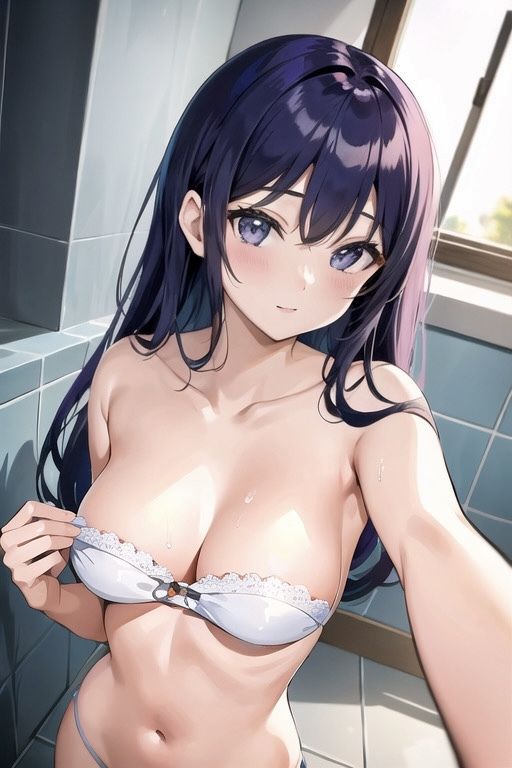 お風呂で配信？！自撮りおっぱい大集合！2