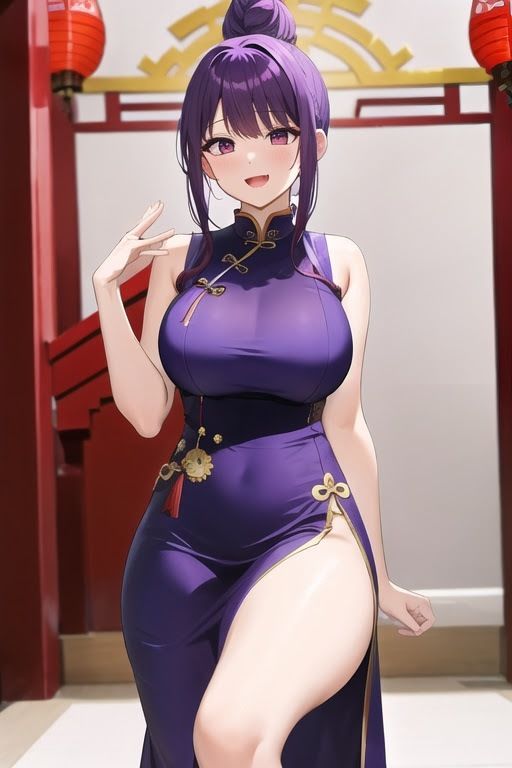 チャイニーズみたいな女の子