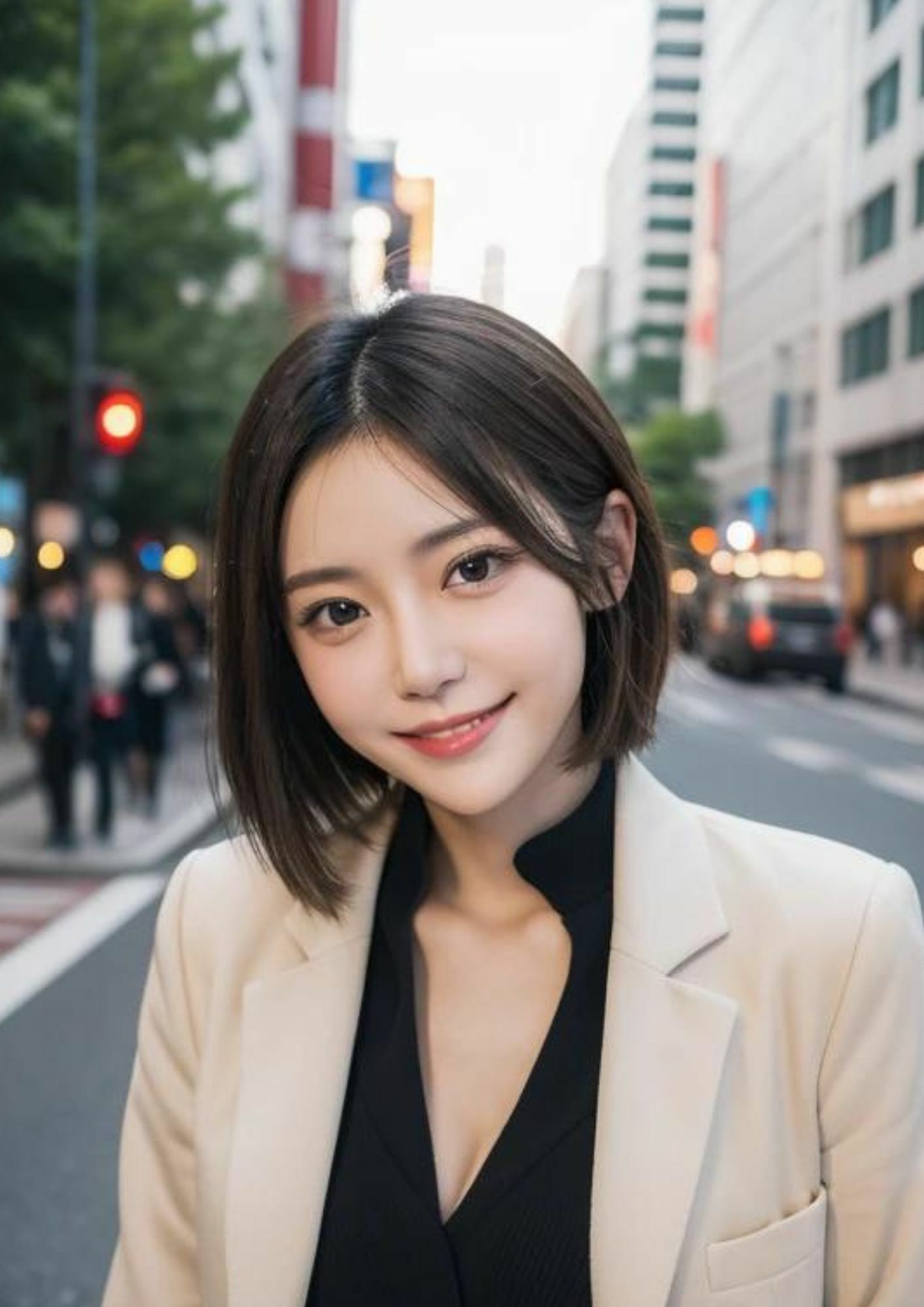 【実写系AIヌード写真集】乱れまくる美女OLたち