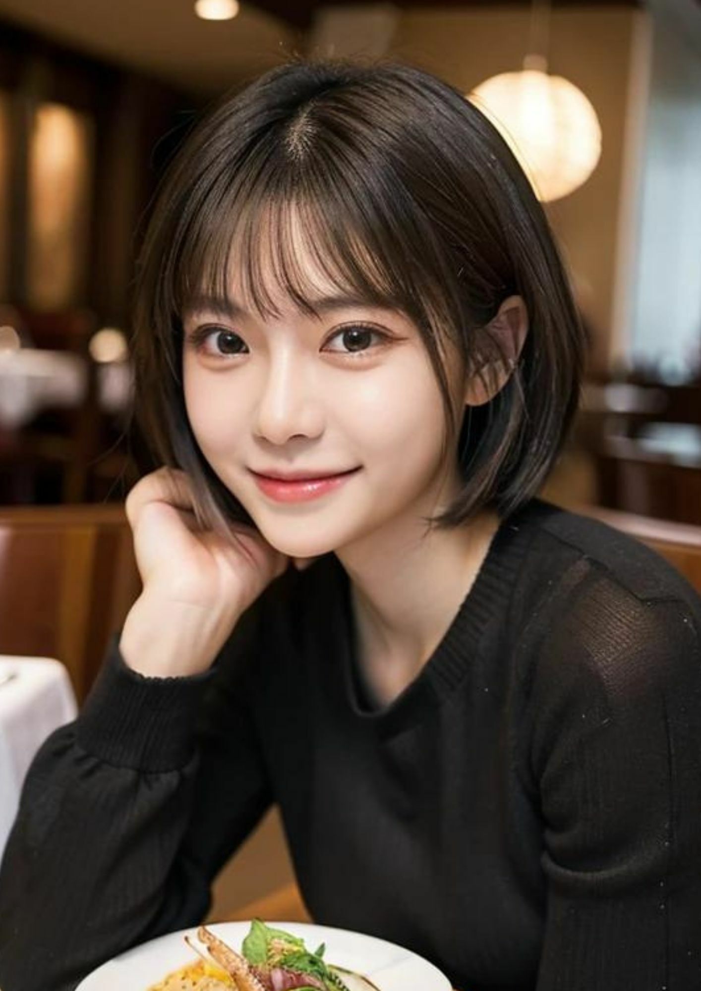 【実写系AIヌード写真集】乱れまくる美女OLたち