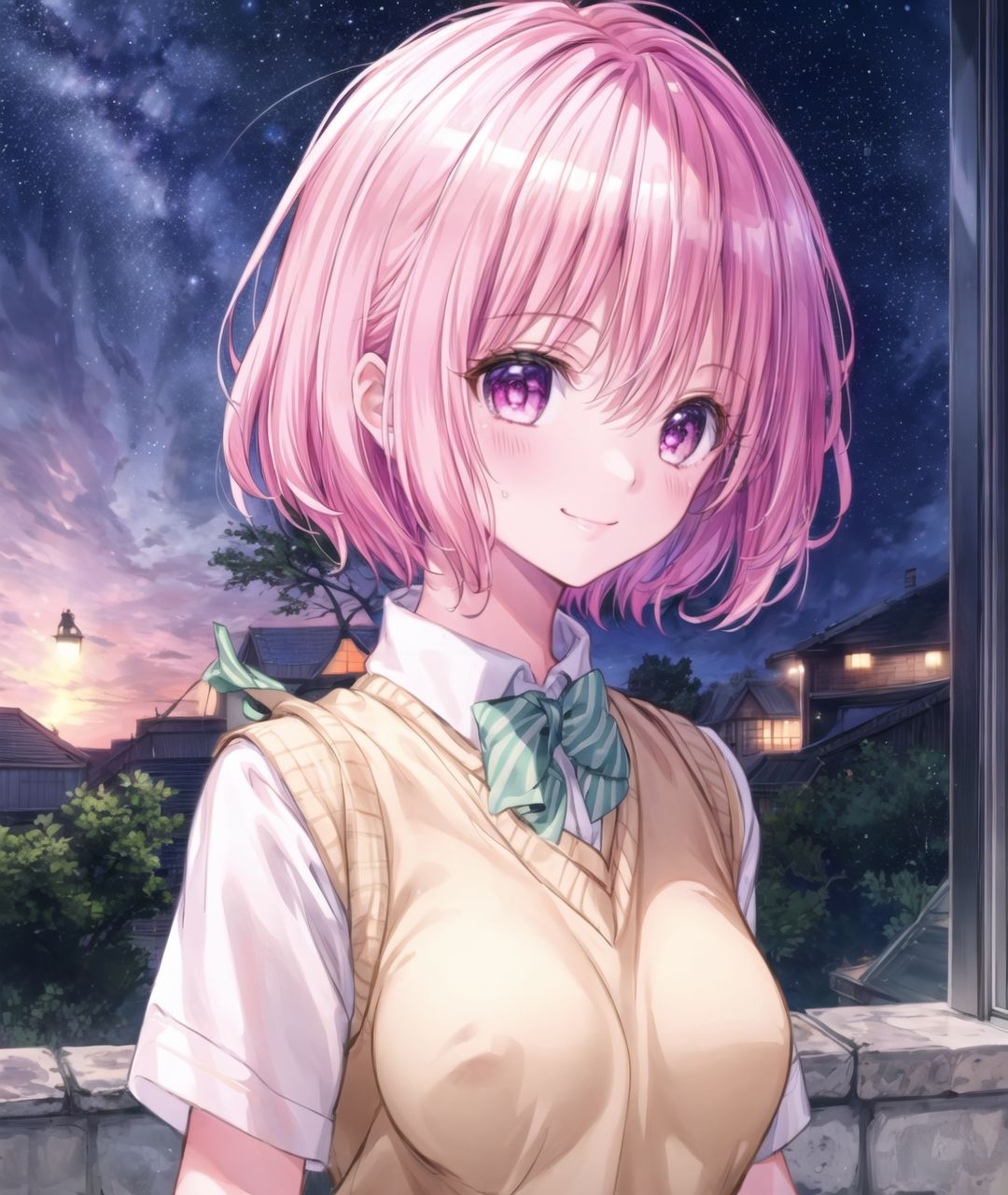 美少女たちのひととき・と〇ぶるモモ