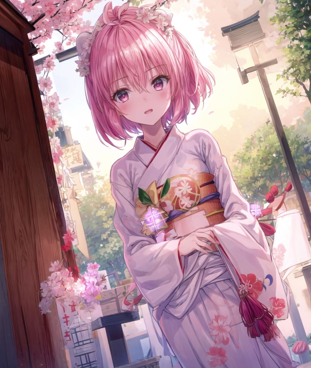 美少女たちのひととき・と〇ぶるモモ