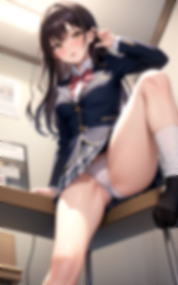 ロリパンチラ〜制服を着た童顔巨乳がパンツをみせつける〜売春行為で5万円をくれる