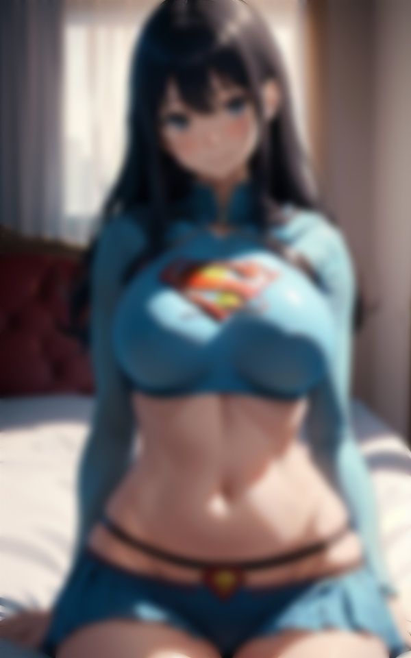 童顔くびれ〜学校で人気の女子が家にきた〜コスプレ姿のくびれが半端じゃないGカップ