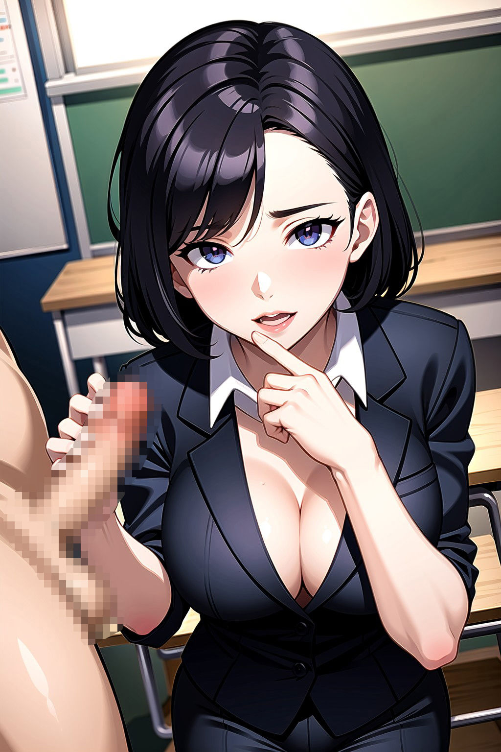 女教師コレクション エッチな女教師は好きですか？