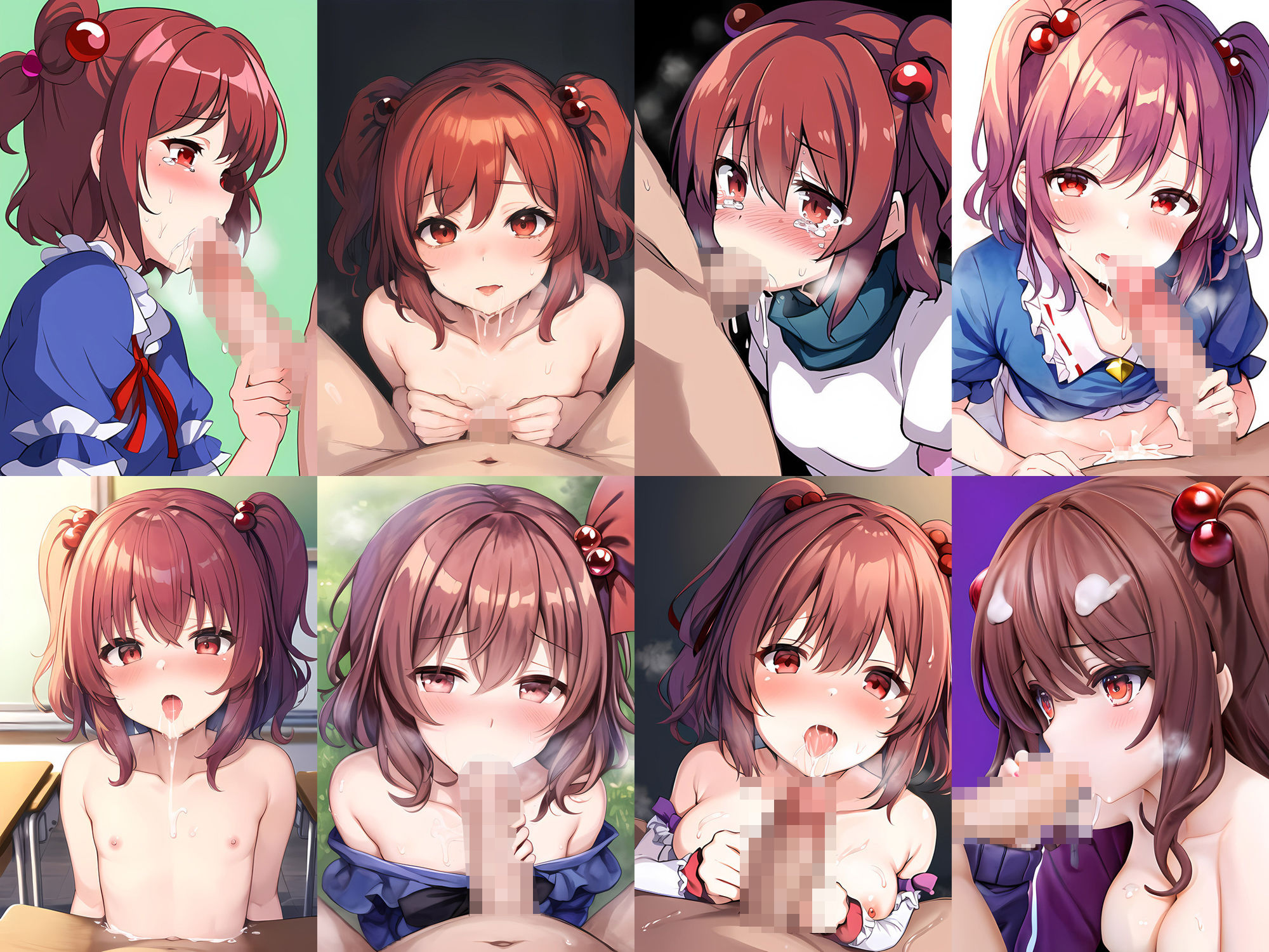 死神少女フェラHCG集129枚