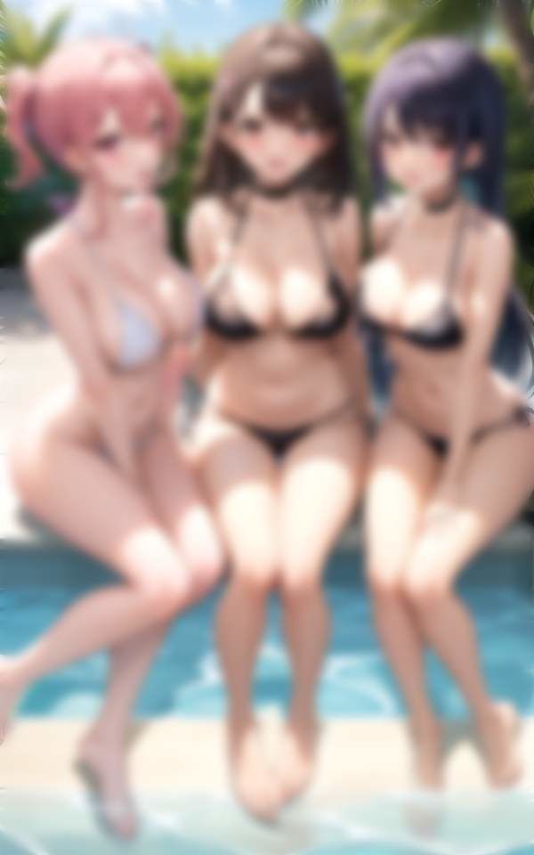 秘密女学園水泳部 女だらけの女子校に乱入