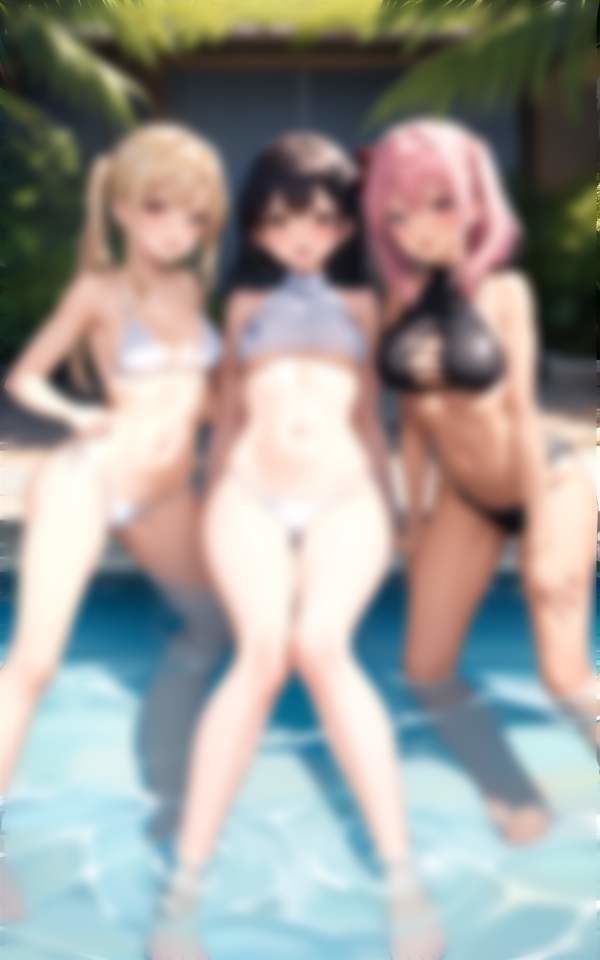 秘密女学園水泳部 女だらけの女子校に乱入