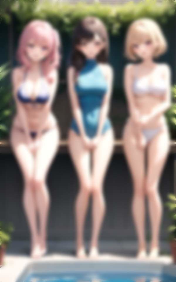 秘密女学園水泳部 女だらけの女子校に乱入