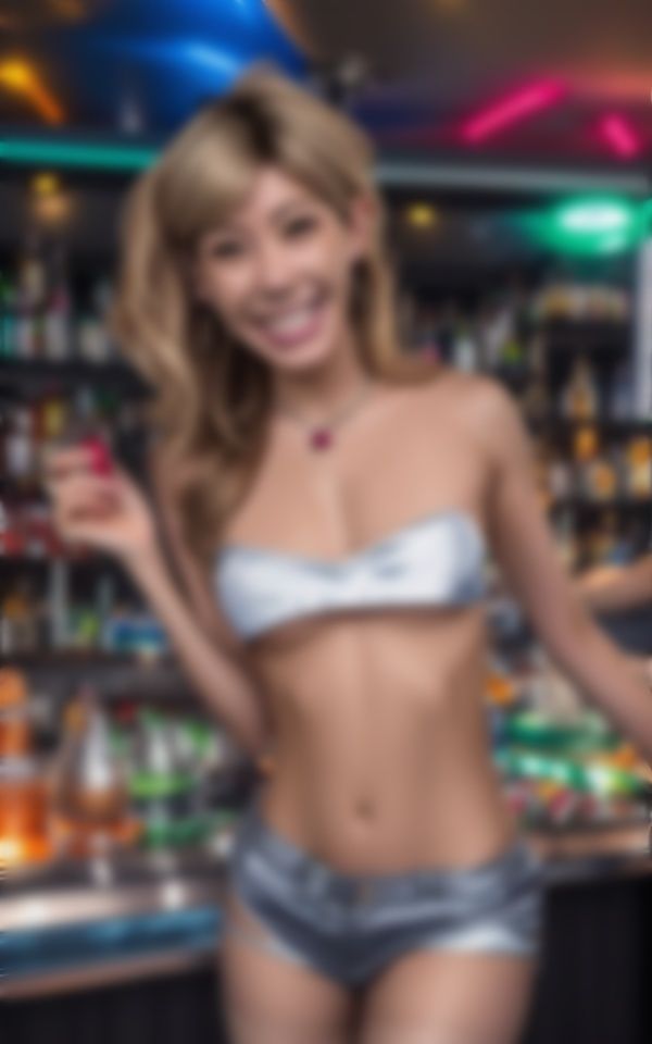 黒ギャルが野球拳で大負け特集！真夜中のクラブで野球拳で負けて美乳をみせるパリピDX