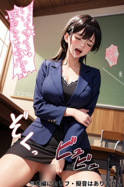 憧れの女教師が優しい笑顔で中出しさせてくれた