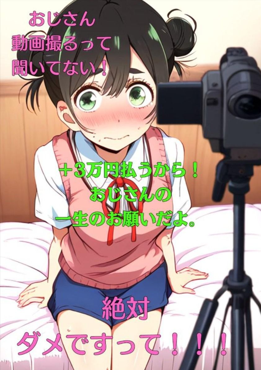 種付けおじさんの美少女ハメ撮り堪能記｜レンタル彼女編