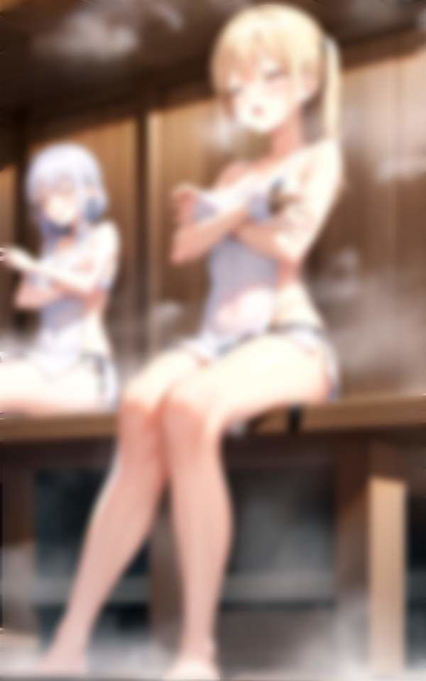 秘密女学園サウナ部 女だらけのサウナに男1人乱入