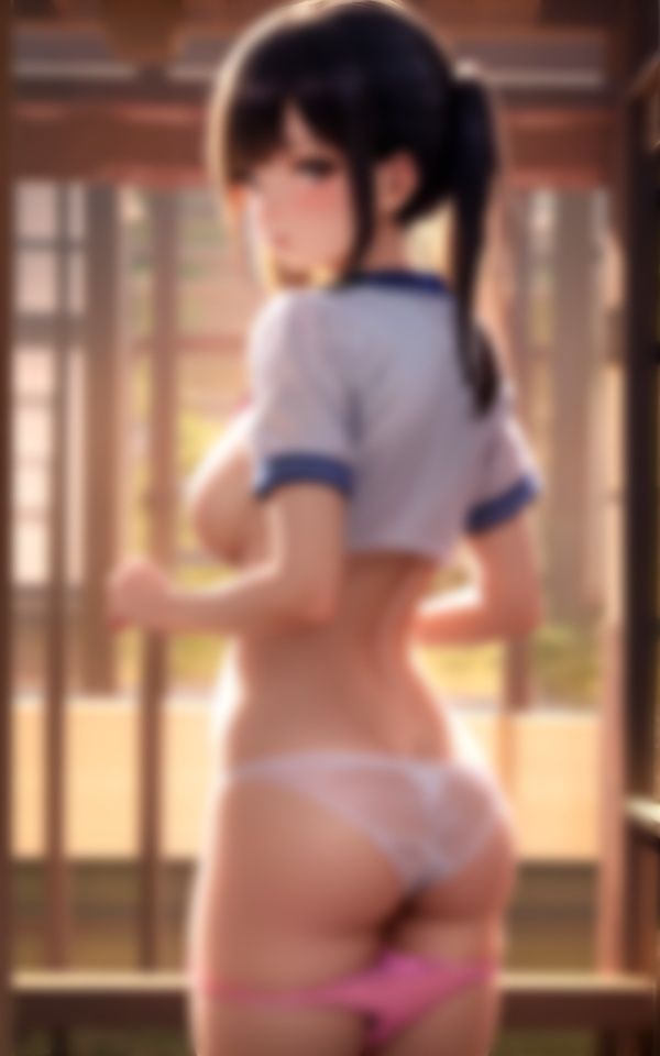 こんなの丸見えじゃないですか...恥ずかしいです...