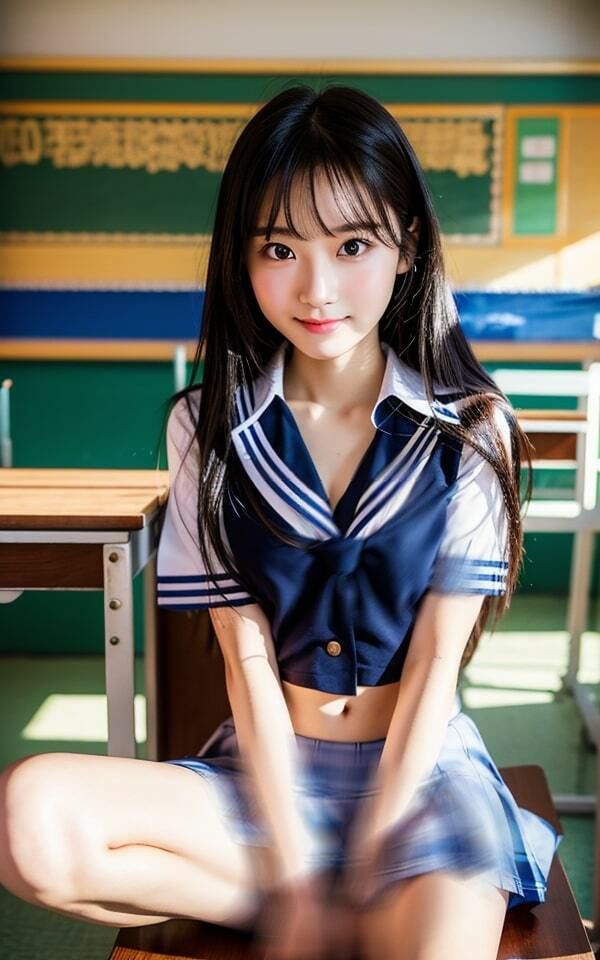 誘う妹。まな板娘。〜恥ずかしい放課後〜