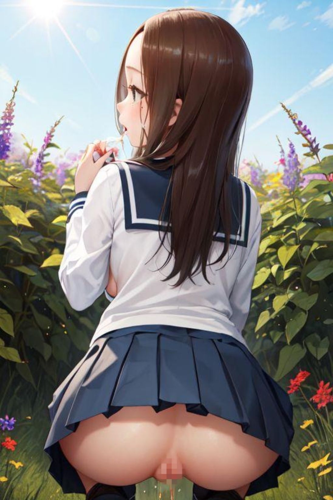 からかわれ上手の高本さん