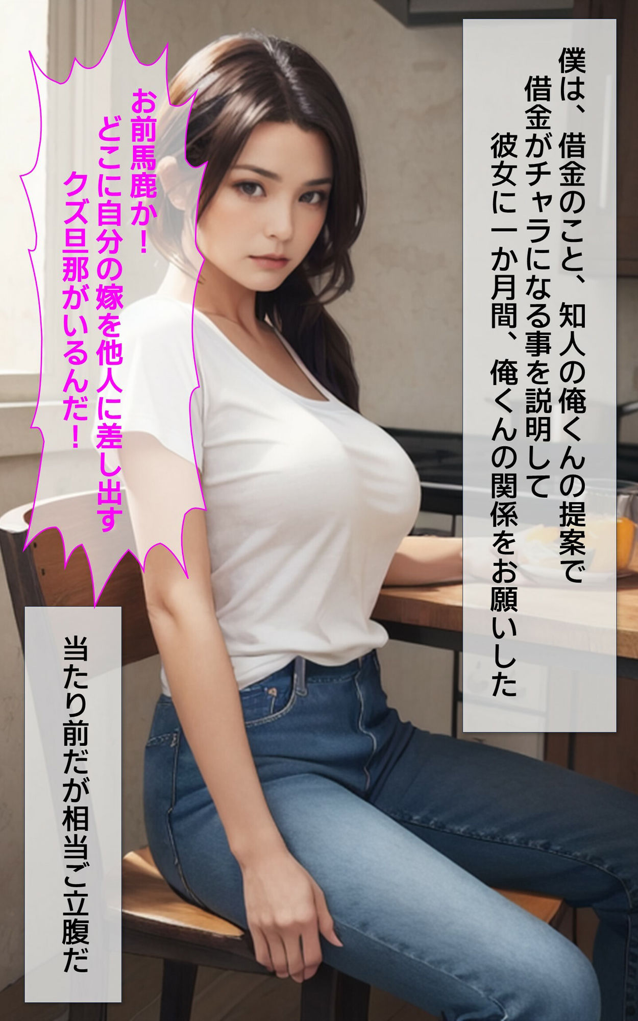 元ヤン主婦 メス堕ち調教