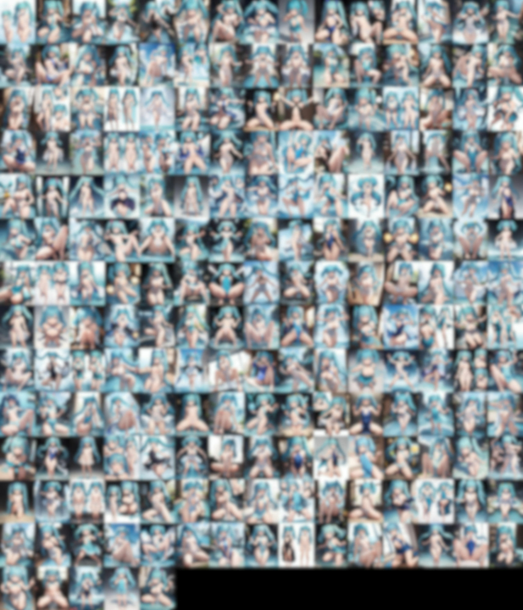 【全102枚】メス●キ ウンディーネ調教してみた