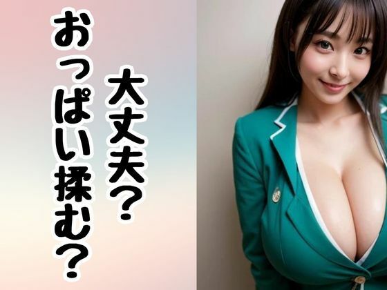 大丈夫？ おっぱい揉む？