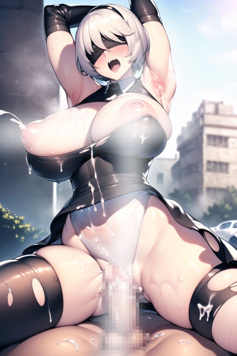 ヨ〇ハ二号B型（2B）とエッチするだけのCG集