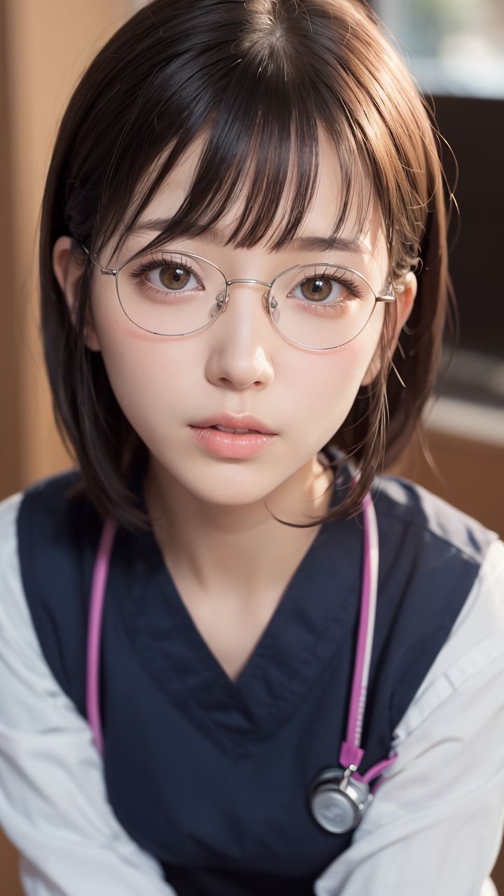 妄想映写 看護師・女医編 #01 グラビア版