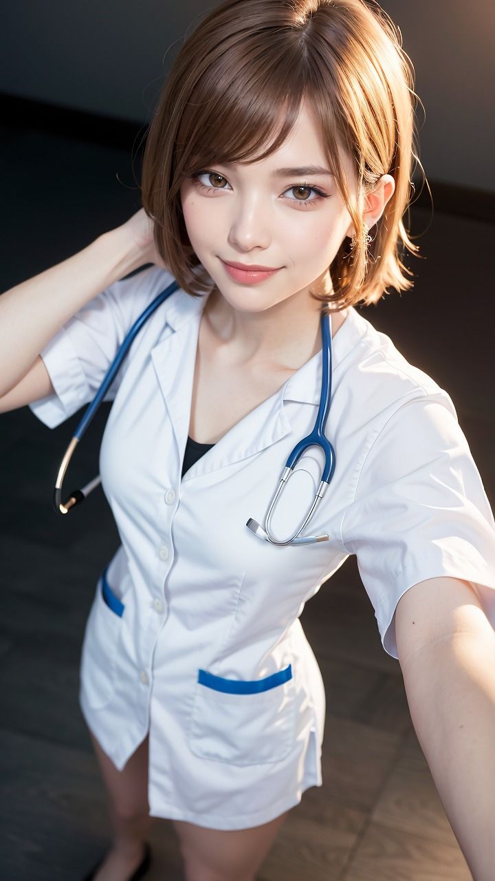 妄想映写 看護師・女医編 #01 グラビア版