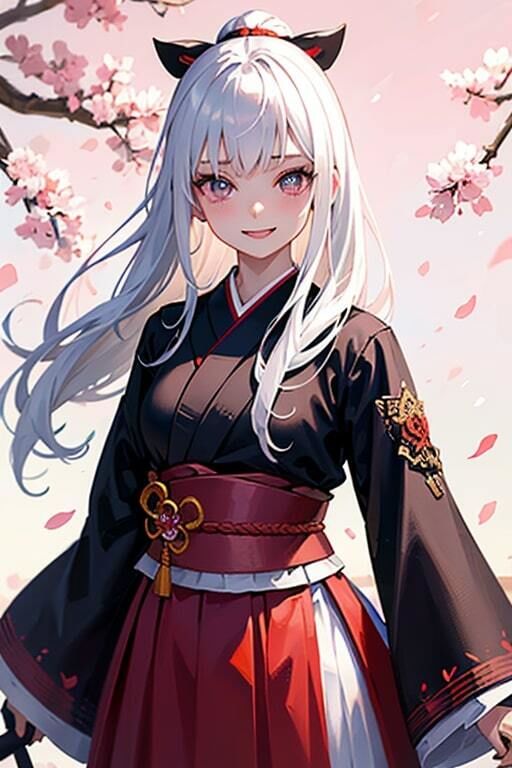AI生成美女写真集 vol19 サムライ美女