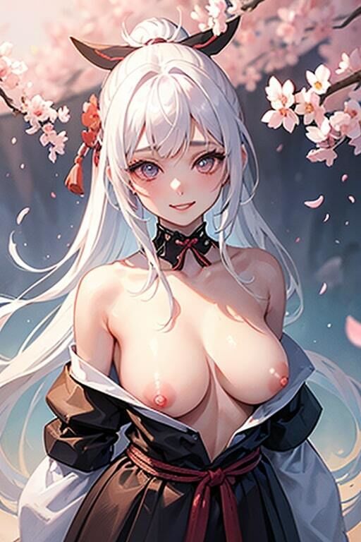 AI生成美女写真集 vol19 サムライ美女