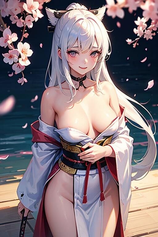 AI生成美女写真集 vol19 サムライ美女